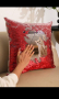 Възглавници с пайети и ваша снимка по избор, снимка 1 - Романтични подаръци - 44948643
