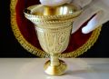 Разкошна персийска бронзова чаша,бижу. , снимка 10