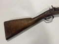 Стара двуцевна капсулна пушка, снимка 2
